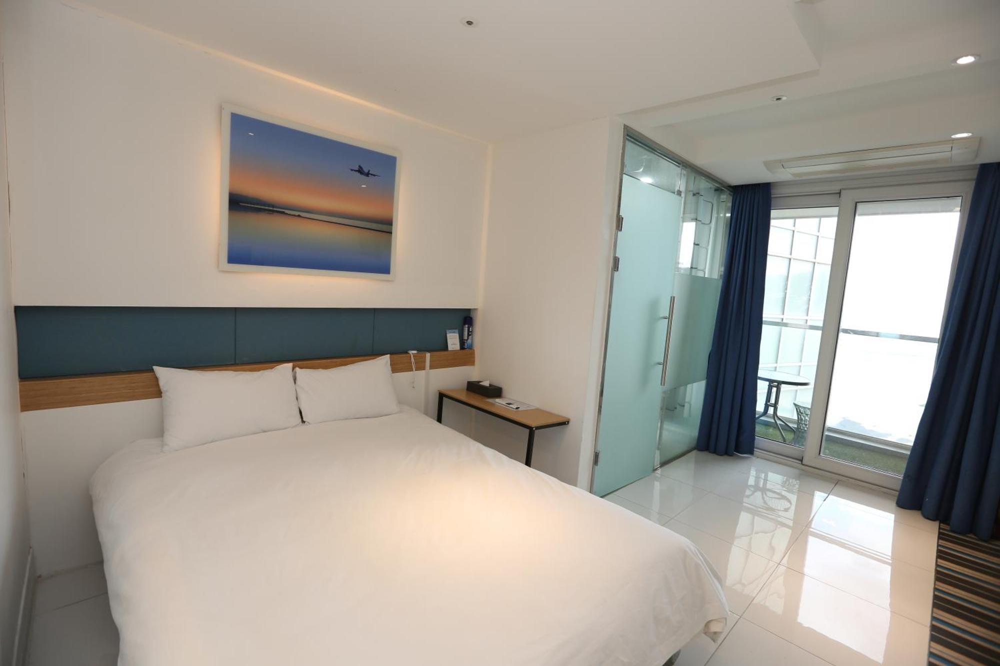 Hamdeok Beach Stay Jeju Exterior foto
