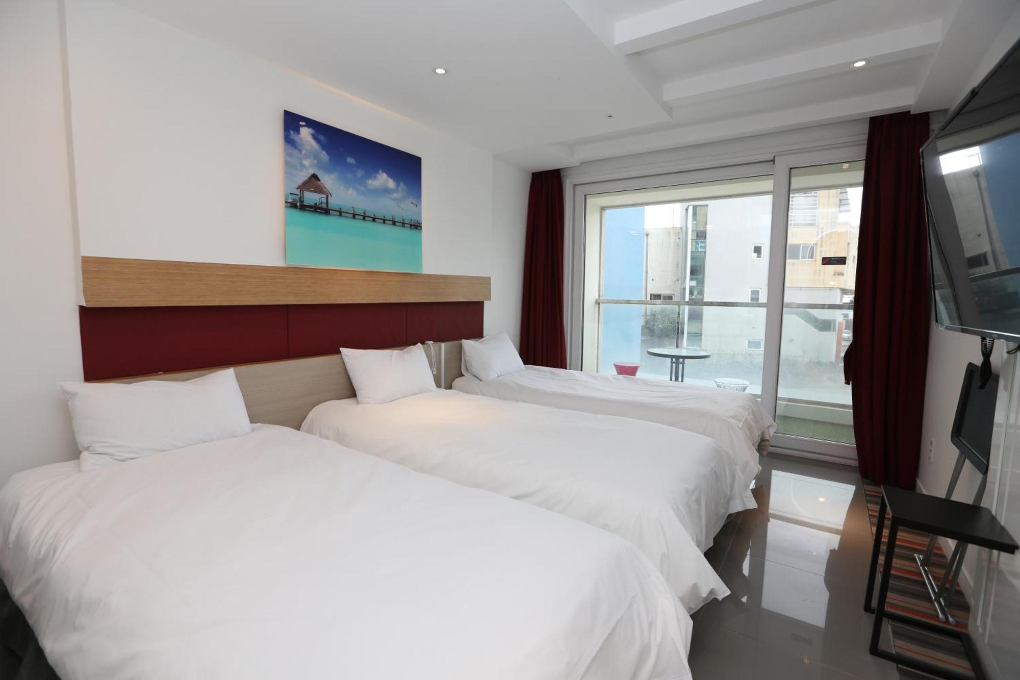 Hamdeok Beach Stay Jeju Exterior foto