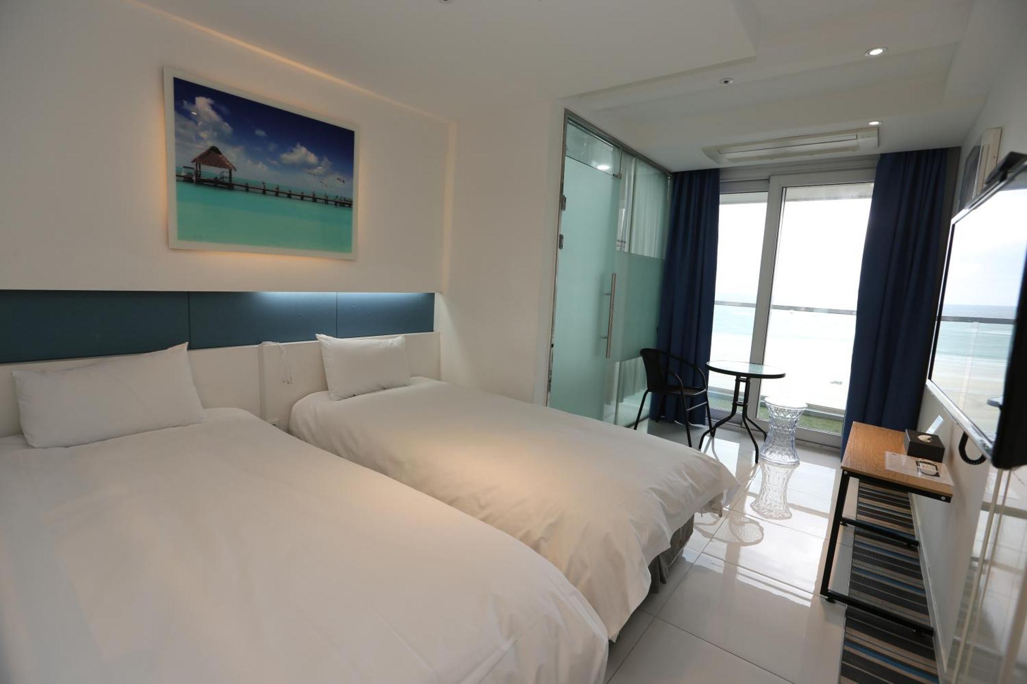 Hamdeok Beach Stay Jeju Exterior foto