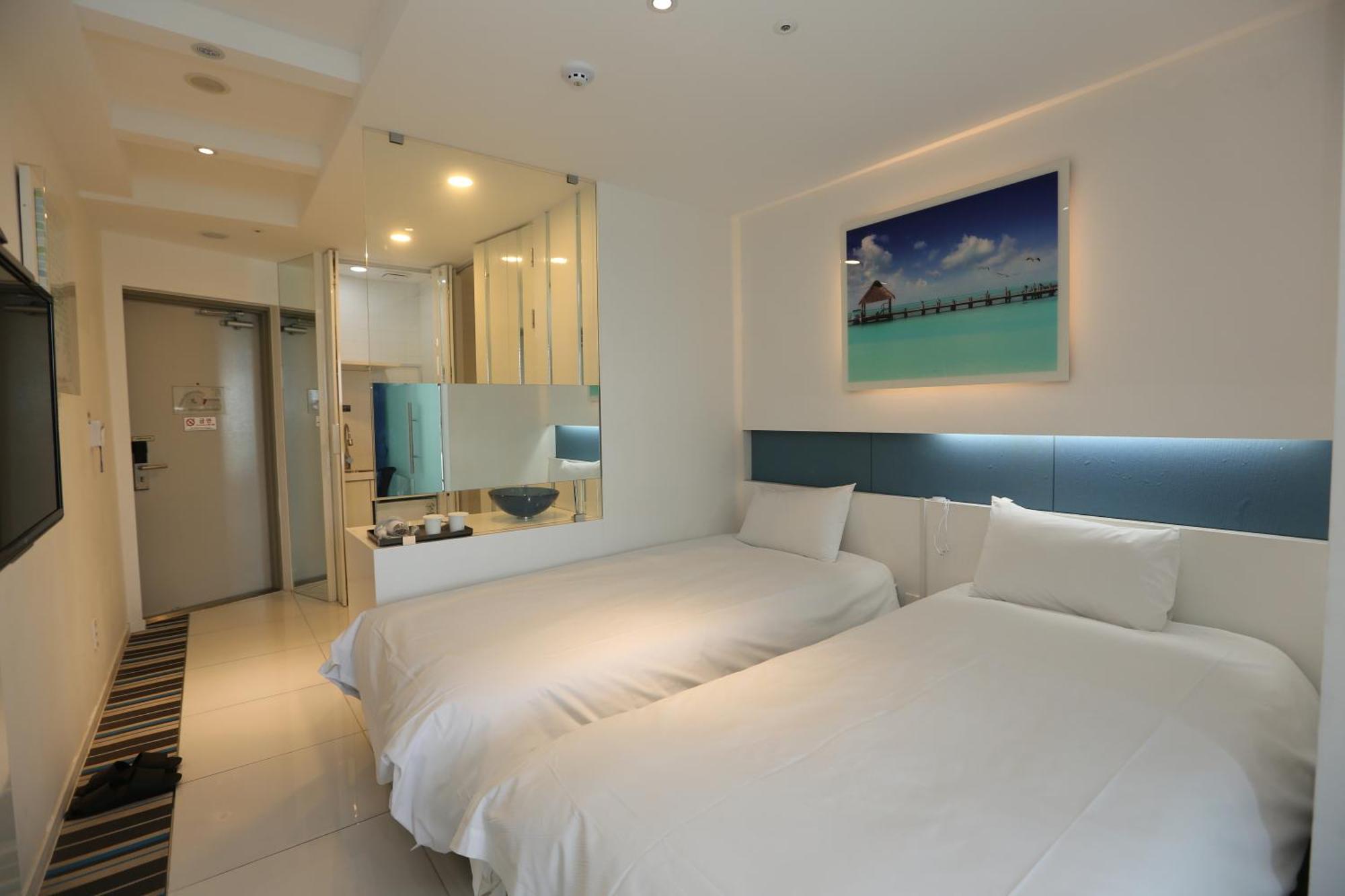Hamdeok Beach Stay Jeju Exterior foto